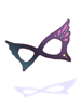 Icon of Black Butterfly Mask