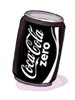 Icon of Coca Cola Zero