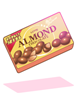 Icon of Almond Chocolate