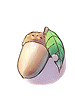 Icon of Unripe Acorn