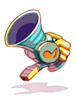 Icon of Shouting Megaphone