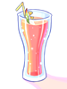 Icon of Cold Watermelon Juice