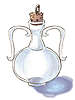 Icon of Empty Potion Bottle