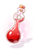 Icon of Throwing HP Increase Potion(Medium)