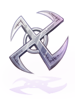 Icon of Huuma Metal Shuriken