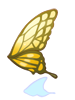 Icon of Yellow Butterfly Wing