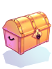 Icon of Golden Treasure Box