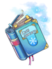 Icon of Chilly Spell Book