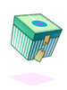 Icon of Chewing Bubble Gum R Box II