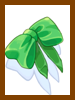 Icon of Green Ribbon Box