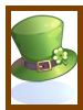 Icon of St Patrick's Hat Box