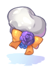 Icon of Ribbon Chef Hat