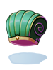 Icon of Ancient Civil Man Hat