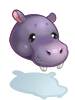 Icon of Hippo Hat