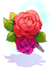 Icon of Lush Rose