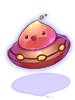 Icon of UFO Poring Hat