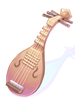 Icon of Oriental Lute