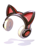 Icon of (c) Cyber Cat Ear Headphone(Red)