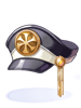Icon of Brave Hero Crest Hat