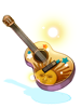 Icon of Hippie Guitar