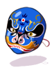 Icon of (c) Dragon Arhat Mask