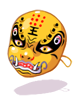 Icon of (c) Tiger Arhat Mask