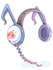 Icon of (c) Note Headphone