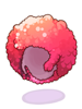 Icon of (c) Red Afro Wig