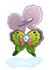 Icon of (c) Butterfly Hairpin