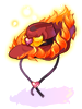 Icon of (c) Flaming Ten Gallon Hat