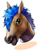 Icon of (c) Horse King