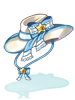 Icon of (c) Aqua Ten Gallon Hat