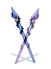 Icon of Thanos Two-Handed Staff