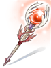 Icon of Crimson Staff