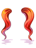 Icon of (c) Loose Wave Twin(Red)