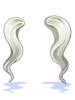 Icon of (c) Loose Wave Twin(White)