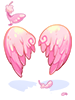 Icon of (c) Pink Cupid Wings