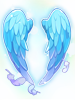 Icon of (c) Brilliant Blue Angel Wings
