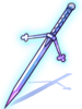 Icon of Enhanced Metal Two-Handed Sword