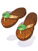 Icon of Wooden Slippers