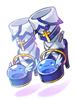 Icon of Angel Poring Boots