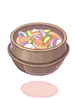 Icon of Chocolate Rice Cake Soup