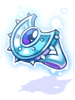 Icon of Booster Shadow Earring