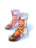 Icon of Shoes of Judgement