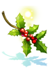 Icon of Holly Sprig