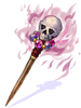 Icon of Sealed Shadow Staff