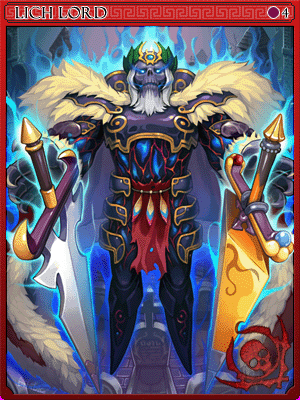 Icon of Lord of The Dead Card