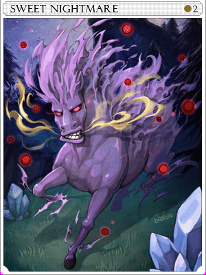 Icon of Sweet Nightmare Card