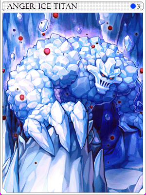 Icon of Furious Ice Titan Card