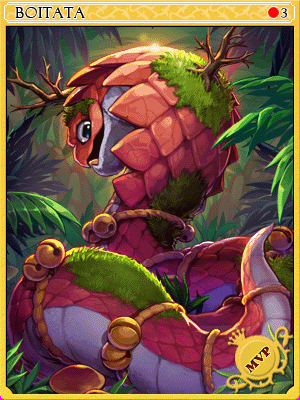 Icon of Boitata Card